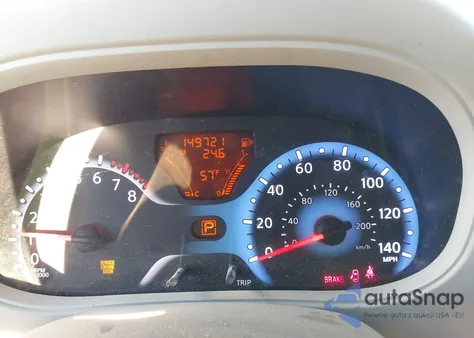 2010 Nissan Cube 1.8Sl z USA, uszkodzony, nr VIN JN8AZ2KR4AT152644